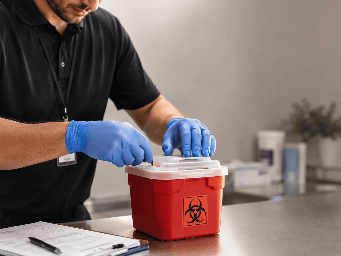 Why choose Sharps Waste Disposal in Glen Richey, PA